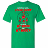 Inktee Store - Deadpool I Seriously Need A Speed Bump Between My Brain Men'S T-Shirt Image