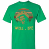 Inktee Store - Bill Tombstone Well Bye Men'S T-Shirt Image