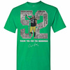 Inktee Store - Clay Matthews 52 Thank You For The Memories Signature Men'S T-Shirt Image