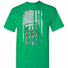 Inktee Store - Coors Light Us Flag Men'S T-Shirt Image