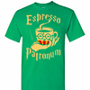 Inktee Store - Espresso Patronurse Men'S T-Shirt Image