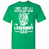 Inktee Store - Legendary Dad Captain America Men'S T-Shirt Image