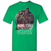 Inktee Store - Marvel Studios The First Eleven Years All Characters Men'S T-Shirt Image