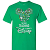 Inktee Store - Mickey Mouse I'M Done Teaching I'M Going To Disney Men'S T-Shirt Image