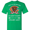 Inktee Store - Chicago Bears Girl Classy Sassy And A Bit Smart Assy Men'S T-Shirt Image