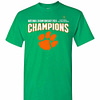 Inktee Store - Clemson Tigers Champions National Championships 2019 Men'S T-Shirt Image
