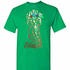 Inktee Store - Infinity Gauntlet Thanos Marvel Avengers Endgame Men'S T-Shirt Image