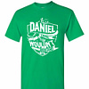 Inktee Store - It'S A Daniel Thing You Wouldn'T Understand Men'S T-Shirt Image