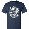 Inktee Store - It'S A Samir Thing You Wouldn'T Understand Men'S T-Shirt Image
