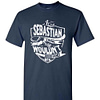 Inktee Store - It'S A Sebastian Thing You Wouldn'T Understand Men'S T-Shirt Image