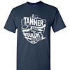 Inktee Store - It'S A Tanner Thing You Wouldn'T Understand Men'S T-Shirt Image