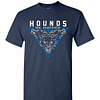 Inktee Store - The Shield Hounds Of Justice Authentic Men'S T-Shirt Image