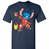 Inktee Store - Avenger Endgame Iron Man Stitch Men'S T-Shirt Image
