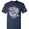 Inktee Store - It'S A Allyson Thing You Wouldn'T Understand Men'S T-Shirt Image