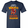 Inktee Store - Deadpool Daddy You'Re Are My Hero But My Mummy Thinks A Men'S T-Shirt Image