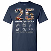 Inktee Store - 25 Years Of Friends 1994-2019 Thank You For The Memories Men'S T-Shirt Image