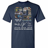 Inktee Store - 60 Years Of Bee Gees Maurice Signature Thank You For The Men'S T-Shirt Image