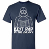 Inktee Store - Best Dad In The Galaxy Star Wars Men'S T-Shirt Image