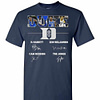 Inktee Store - Duke Rj Barrett Zion Williamson Signature Men'S T-Shirt Image