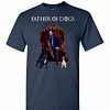 Inktee Store - Father Of Dogs John Wick Game Of Thrones Men'S T-Shirt Image