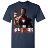 Inktee Store - I Am Iron Man Men'S T-Shirt Image