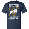 Inktee Store - Led-Zeppelin 50Th Anniversary Men'S T-Shirt Image