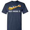 Inktee Store - Beer Just Drink It Men'S T-Shirt Image