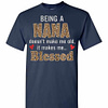 Inktee Store - Being A Nana Doesn'T Make Me Old It Makes Me Blessed Men'S T-Shirt Image