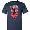 Inktee Store - Captain Marvel Avengers Endgame Men'S T-Shirt Image