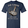Inktee Store - Marvel Avengers Fa-Thor Like A Dad But Way Cooler Men'S T-Shirt Image