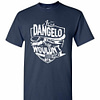 Inktee Store - It'S A Dangelo Thing You Wouldn'T Understand Men'S T-Shirt Image
