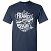 Inktee Store - It'S A Franco Thing You Wouldn'T Understand Men'S T-Shirt Image