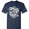 Inktee Store - It'S A Omar Thing You Wouldn'T Understand Men'S T-Shirt Image