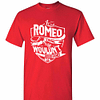 Inktee Store - It'S A Romeo Thing You Wouldn'T Understand Men'S T-Shirt Image