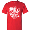 Inktee Store - It'S A Rudy Thing You Wouldn'T Understand Men'S T-Shirt Image