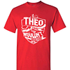 Inktee Store - It'S A Theo Thing You Wouldn'T Understand Men'S T-Shirt Image