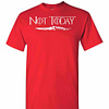 Inktee Store - Arya Stark Not Today Ladies Men'S T-Shirt Image