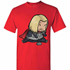 Inktee Store - Avenger Endgame Fat Thor Ladies Men'S T-Shirt Image