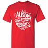 Inktee Store - It'S A Alison Thing You Wouldn'T Understand Men'S T-Shirt Image