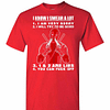 Inktee Store - Deadpool I Know I Swear A Lot Men'S T-Shirt Image