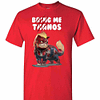 Inktee Store - Cat Bring Me Thanos Captain Marvel Men'S T-Shirt Image