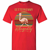 Inktee Store - Letterkenny Allegedly Ostrich Vintage Gift Men'S T-Shirt Image