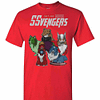 Inktee Store - Marvel Avengers Shetland Sheepdog Ssvengers Men'S T-Shirt Image
