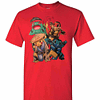 Inktee Store - Mortal Kombat Pokemon Men'S T-Shirt Image