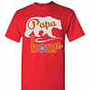 Inktee Store - Chicago Cubs Papa Bear Men'S T-Shirt Image