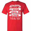 Inktee Store - Daddy You Are As Brave As Ragnar You Are My Favorite Dad Men'S T-Shirt Image