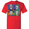 Inktee Store - Official Pop Jokers Men'S T-Shirt Image