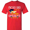 Inktee Store - Official Proud Dad Of A College Graduate 2019 Men'S T-Shirt Image