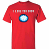 Inktee Store - I Love You 3000 - Avengers Iron Man Men'S T-Shirt Image