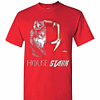 Inktee Store - Wolf Game Of Thrones Iron Man Marvel Avengers Endgame Men'S T-Shirt Image